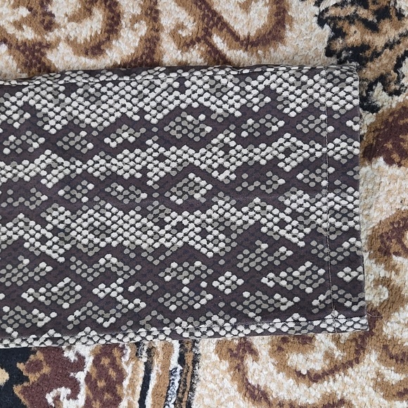 Dickies 874 Snake Print Camden Pants Snakeskin Trousers Jeans Brown Workwear - Picture 9 of 15